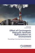 Cover: Effect of Carcinogenic Polycyclic Aromatic Hydrocarbons on Environment - LAP Lambert Academic Publishing