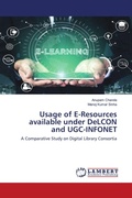 Cover: Usage of E-Resources available under DeLCON and UGC-INFONET - LAP Lambert Academic Publishing