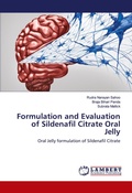 Cover: Formulation and Evaluation of Sildenafil Citrate Oral Jelly - LAP Lambert Academic Publishing