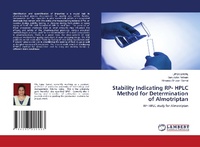 Enlarge image Cover: Stability Indicating RP- HPLC Method for Determination of Almotriptan - LAP Lambert Academic Publishing