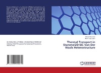 Abbildung von: Thermal Transport in Stanene/2D-SiC Van Der Waals Heterostructure - LAP Lambert Academic Publishing