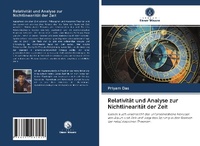 Abbildung von: Relativität und Analyse zur Nichtlinearität der Zeit - Verlag Unser Wissen