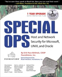 Abbildung von: Special Ops: Host and Network Security for Microsoft Unix and Oracle - Elsevier