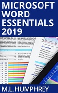 Cover: Word Essentials 2019 - M.L. Humphrey