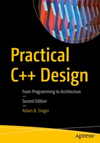Abbildung von: Practical C++ Design - Apress