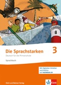 Cover: Die Sprachstarken 3 - Weiterentwicklung - Ausgabe ab 2021 - Klett und Balmer