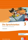 Cover: Die Sprachstarken 3 - Weiterentwicklung Ausgabe ab 2021 - Klett und Balmer