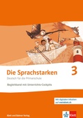 Cover: Die Sprachstarken 3 - Weiterentwicklung Ausgabe ab 2021 - Klett und Balmer