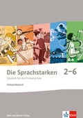 Cover: Die Sprachstarken 2-6. Weiterentwicklung Ausgabe ab 2021 - Klett und Balmer