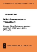 Cover: M&auml;dchennamen - verr&auml;tselt - Klaus Schwarz Verlag