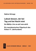 Cover: Labsal dessen, der bei Tag und Nacht reist - Klaus Schwarz Verlag