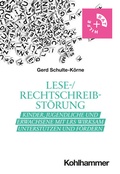 Cover: Lese-/Rechtschreibst&ouml;rung - Kohlhammer