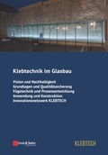 Cover: Klebtechnik im Glasbau - Ernst & Sohn