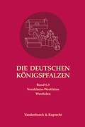 Cover: Die deutschen K&ouml;nigspfalzen. Band 6: Nordrhein-Westfalen - Vandenhoeck & Ruprecht