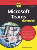 Cover: Microsoft Teams f&uuml;r Dummies - Wiley-VCH