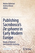 Cover: Publishing Sacrobosco's De sphaera in Early Modern Europe - Springer