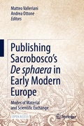 Cover: Publishing Sacrobosco's De sphaera in Early Modern Europe - Springer