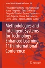 Cover: Methodologies and Intelligent Systems for Technology Enhanced Learning, 11th International Conference - Springer