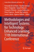 Cover: Methodologies and Intelligent Systems for Technology Enhanced Learning, 11th International Conference - Springer