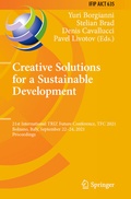 Cover: Creative Solutions for a Sustainable Development - Springer