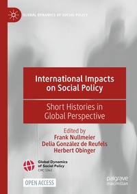 Abbildung von: International Impacts on Social Policy - Palgrave Macmillan