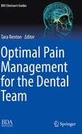 Cover: Optimal Pain Management for the Dental Team - Springer