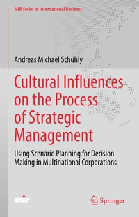 Abbildung von: Cultural Influences on the Process of Strategic Management - Springer