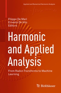 Abbildung von: Harmonic and Applied Analysis - Birkhäuser