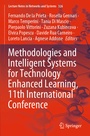 Cover: Methodologies and Intelligent Systems for Technology Enhanced Learning, 11th International Conference - Springer