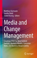 Cover: Media and Change Management - Springer