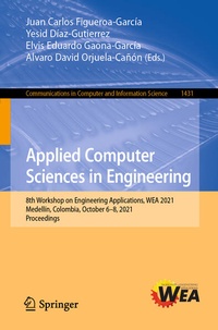 Enlarge image Cover: Applied Computer Sciences in Engineering - Springer