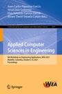 Cover: Applied Computer Sciences in Engineering - Springer