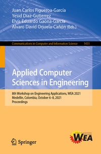 Enlarge image Cover: Applied Computer Sciences in Engineering - Springer