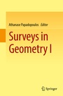 Cover: Surveys in Geometry I - Springer