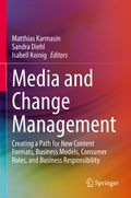 Cover: Media and Change Management - Springer