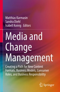 Abbildung von: Media and Change Management - Springer