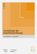 Cover: Grundz&uuml;ge der Insolvenzordnung - NWV im Verlag &Ouml;sterreich GmbH