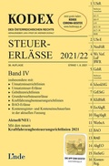 Cover: KODEX Steuer-Erl&auml;sse 2021/22, Band IV - Linde