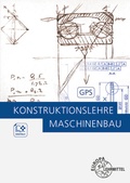 Cover: Konstruktionslehre Maschinenbau - Europa-Lehrmittel