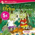 Cover: Die Olchis retten das Dino-Baby - Oetinger Media