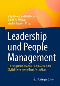 Abbildung von: Leadership und People Management - Springer Gabler