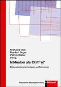 Cover: Inklusion als Chiffre? - Verlag Julius Klinkhardt