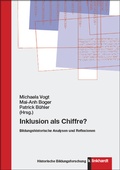 Cover: Inklusion als Chiffre? - Verlag Julius Klinkhardt