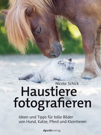 Abbildung von: Haustiere fotografieren - dpunkt