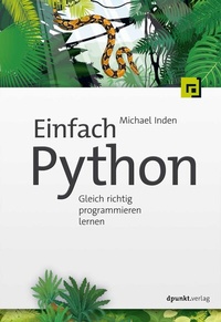 Enlarge image Cover: Einfach Python - dpunkt