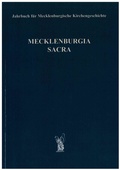 Cover: Jahrbuch f&uuml;r mecklenburgische Kirchengeschichte - Redarius Verlag
