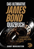 Cover: Das ultimative James Bond Quizbuch - Cross Cult Entertainment