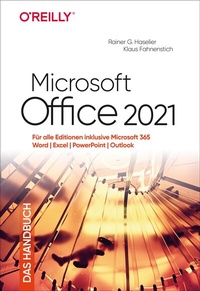 Abbildung von: Microsoft Office 2021 - Das Handbuch - O'Reilly