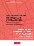 Cover: Urbane Gro&szlig;r&auml;ume in Deutschland und Frankreich - W&uuml;stenrot Stiftung