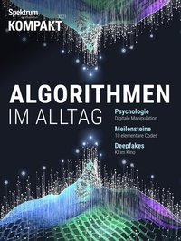 Abbildung von: Spektrum Kompakt- Algorithmen im Alltag - Spektrum der Wissenschaft